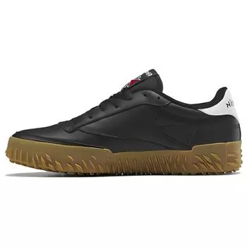 Кроссовки унисекс Reebok Club C Vibram Black Gum Core-Black Cloud-White Vector-Red GY9911 36