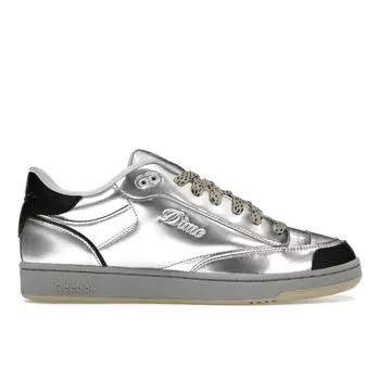 Кроссовки унисекс Reebok DIME x Club C Bulc Metallic Silver Silver-Metallic Modern-Beige 100069825 38.5