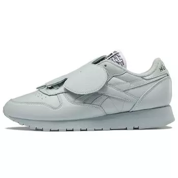 Кроссовки унисекс Reebok Eames Office x Classic Leather Eames Elephant - Seaside Grey Core-Black GY6385 36