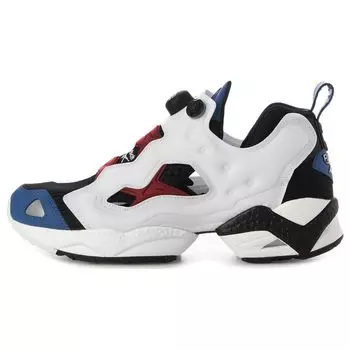 Кроссовки унисекс Reebok InstaPump Fury 95 White Black Vector Blue Core-Black Cloud-White 100033183 36