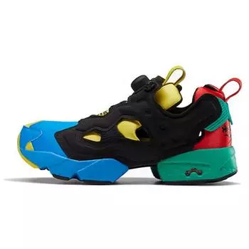 Кроссовки унисекс Reebok InstaPump Fury OG MU Olympics Rings 2020 Black Horizon-Blue Instinct-Red FZ2065 36.5