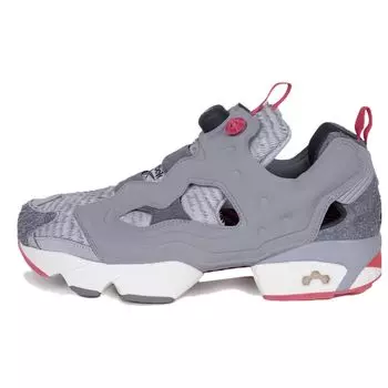 Кроссовки унисекс Reebok Instapump Fury OG Staple x Deal FTHRS Staple-серый розовый белый GY3437 39