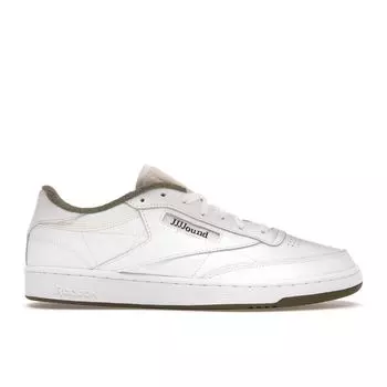 Кроссовки унисекс Reebok JJJJound x Club C 85 Olive GX9657 37.5