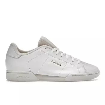 Кроссовки унисекс Reebok JJJJound x NPC 2 White Footwear-White Cream-White GY8065 44