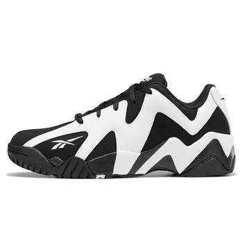 Кроссовки унисекс Reebok Kamikaze 2 Low OG Black White 2021 FY9780 35