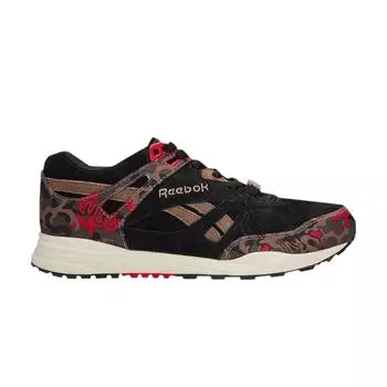 Кроссовки унисекс Reebok Kasina x Ventilator CNT Camo Black Paperwhite Grey M48582 40.5