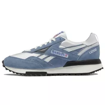 Кроссовки унисекс Reebok LX 2200 Blue Slate Холодно-серые Core-Black GY1535 44