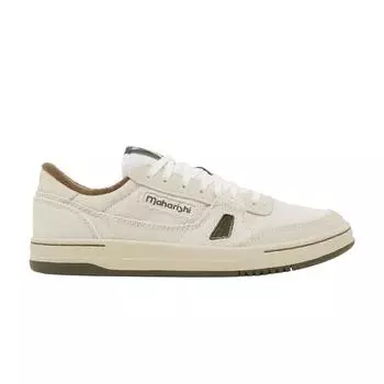 Кроссовки унисекс Reebok Maharishi x LT Court Hemp Cream Footwear-White Alabaster GZ9587 41