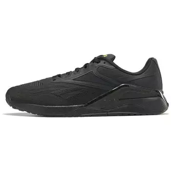 Кроссовки унисекс Reebok Nano X2 Black Pure Grey Core-Black Matte-Gold GX9916 40