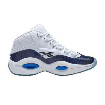 Кроссовки унисекс Reebok Panini x Question Mid Tiger Prizm White Footwear-White Classic-Cobalt HQ1097 42