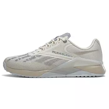 Кроссовки унисекс Reebok Pleasures x Nano 6000 Sandtrap Tan Pebble Tin-Grey HQ2035 41