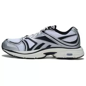 Кроссовки унисекс Reebok Premier Road Plus 6 Silver Metallic Black, белый мел 100074712 39