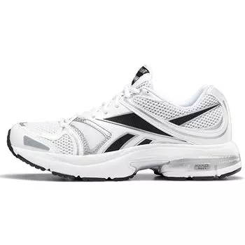 Кроссовки унисекс Reebok Premier Road Plus 6 White Silver Metallic Black G58597 41