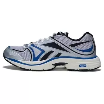 Кроссовки унисекс Reebok Premier Road Plus 6 Silver Metallic Vector Blue Core-Black 100074713 39