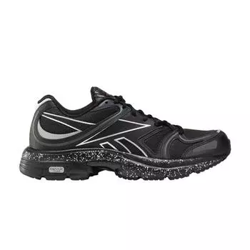 Кроссовки унисекс Reebok Premier Road Plus 6 Black Silver Metallic Core-Black Pure-Grey 100070280 36