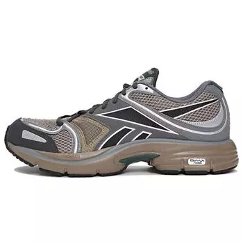 Кроссовки унисекс Reebok Premier Road Plus VI Cinnamon Stick Essential-серый лесно-зеленый GZ8609 42