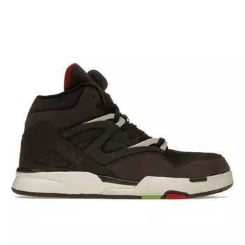 Кроссовки унисекс Reebok Pump Omni Zone 2 ко Дню святого Валентина Коричневые гризли-коричневые темно-коричневые IE9342 41