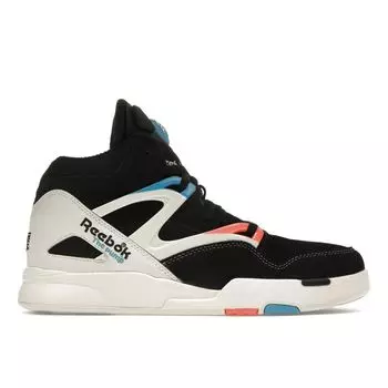 Кроссовки унисекс Reebok Pump Omni Zone 2 Rec Center Black Core-Black Chalk HR0504 42