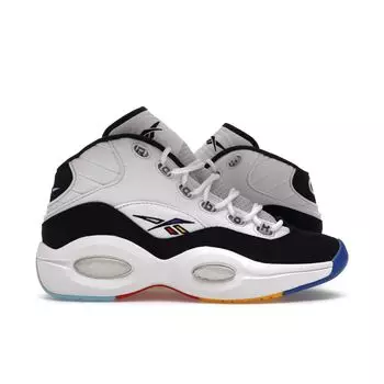 Кроссовки унисекс Reebok Question Mid Class Of 16 White Footwear-White Core-Black H01321 44