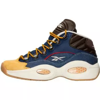 Кроссовки унисекс Reebok Question Mid Dress Code Синие синие чернила Concord AR0252 40.5