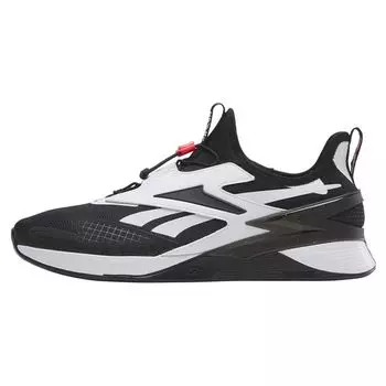 Кроссовки унисекс Reebok Rich Froning x Nano X3 Black White Neon Cherry Core-Black 100033526 42