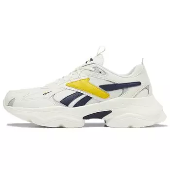 Кроссовки унисекс Reebok Royal Bridge 4 Chalk Vector Navy Gold кремовые медно-золотые GW8947 36