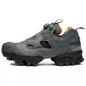 Кроссовки унисекс Reebok SMG x InstaPump Fury OG Medium Grey Bold Orange Trek-Grey GX0049 37.5