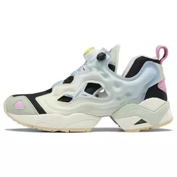 Кроссовки унисекс Reebok Smiley x InstaPump Fury 95 50th Anniversary, разноцветные, цвета Pantone, черный GX2253 40.5