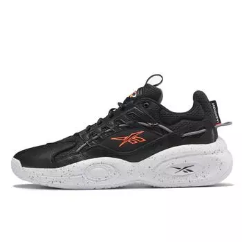 Кроссовки унисекс Reebok Solution Mid Black Orange Flare Core-Black Footwear-White HR0514 36