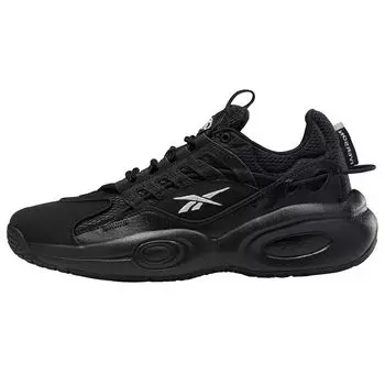 Кроссовки унисекс Reebok Solution Mid Black Silver Metallic Core-Black GY0933 42