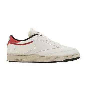 Кроссовки унисекс Reebok Street Fighter x Club C 85 Ryu White Morning-Fog Moonstone GZ9543 36.5
