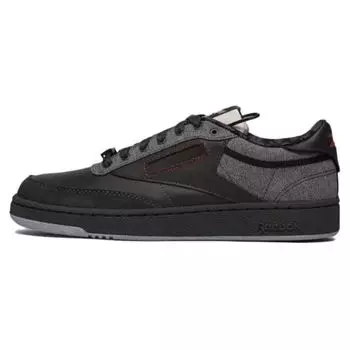 Кроссовки унисекс Reebok The Money Heist x Club C The Professor Grey Gravel Nocturnal-Grey GX9441 44.5