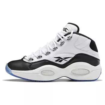 Кроссовки унисекс Reebok Tyrrell Winston x Question Mid The Smell of Money белые GZ1565 36