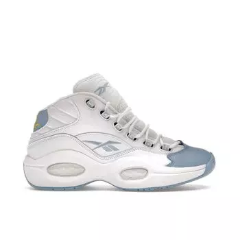 Кроссовки унисекс Reebok Вопрос Mid On to the Next White Cloud-White Fluid-Blue GW8854 40.5