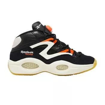 Кроссовки унисекс Reebok Вопрос Насос Omni Lite Black Core-Black Classic-White H06496 41