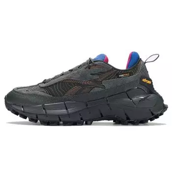 Кроссовки унисекс Reebok Zig Kinetica 2.5 Edge Pure Grey Collegiate Brown Pure-Grey-8 Collegiate-Brown-F23 Vector-Blue 100033180 42
