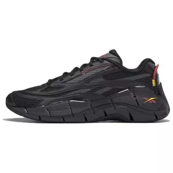Кроссовки унисекс Reebok Zig Kinetica 2.5 Black Rhodonite Core-Black Pure-Grey-6 GX0504 36