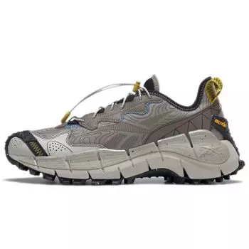 Кроссовки унисекс Reebok Zig Kinetica 2 Edge Boulder Grey Essential-Blue Sulfur-Green GX0117 42.5