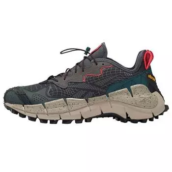 Кроссовки унисекс Reebok Zig Kinetica 2 Edge Black Midnight Pine Green Core-Black Modern-Beige H00115 43