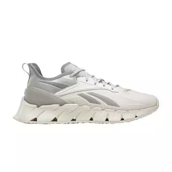 Кроссовки унисекс Reebok Zig Kinetica 3 Pure Grey Chalk HR1325 41