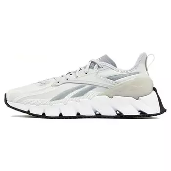 Кроссовки унисекс Reebok Zig Kinetica 3 White Pure Grey Pure-Grey-2 Pure-Grey-4 Pure-Grey-1 100034218 35
