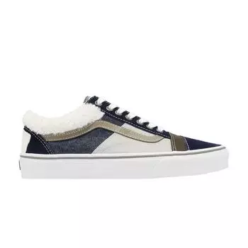 Кроссовки унисекс с камуфляжным принтом Vans Old Skool Разноцветные VN0000SKCMA 36