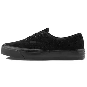 Кроссовки унисекс с леопардовым принтом Vans OG Authentic LX Velvet Embroidery VN0A4BV99RF 41