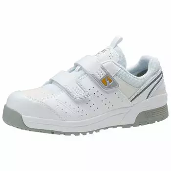 Кроссовки унисекс с носком MPN305 Electrostatic White [Midori Anzen] [Work Plus] 25.0 см белый