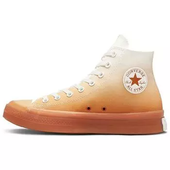 Кроссовки унисекс с высоким градиентом Converse Chuck Taylor All Star CX Tan Egret Monarch-Egret A01687C 35
