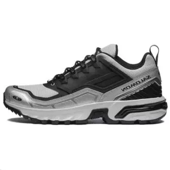 Кроссовки унисекс Salomon ACS+ FT Glacier Grey Silver, черные L47435700 46