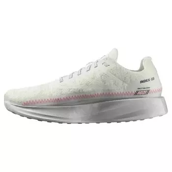 Кроссовки унисекс Salomon Index 03 White Cherry Tomato черные L47377200 40