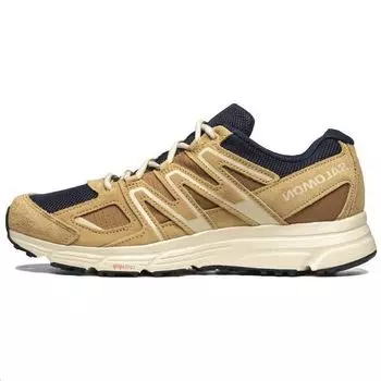 Кроссовки унисекс Salomon X-Mission 4 Suede Dark Sapphire Taffy Brown Rubber L47138000