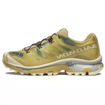 Кроссовки унисекс Salomon XT-4 OG Aurora Borealis Желтый Southern-Moss Прозрачно-желтый L47442300 44
