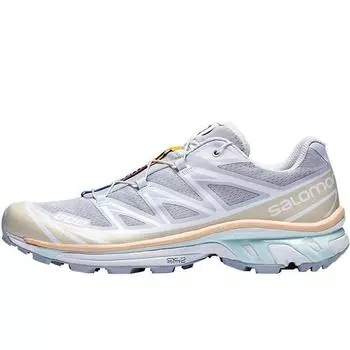 Кроссовки унисекс Salomon XT-6 Advanced Arctic Ice Bleached Sand Blue Opal-Blue L41317400
